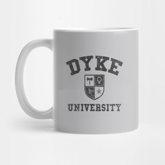 Dyke University by lavenderhearts